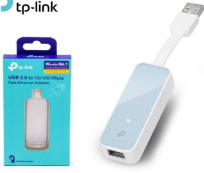 Adaptador Lan A USB 2,0 100MBPS Tp Link UE200 